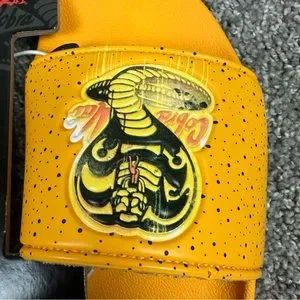Champion | Shoes | Champion Brand X Cobra Kai Slides Miyagi  display picture 1